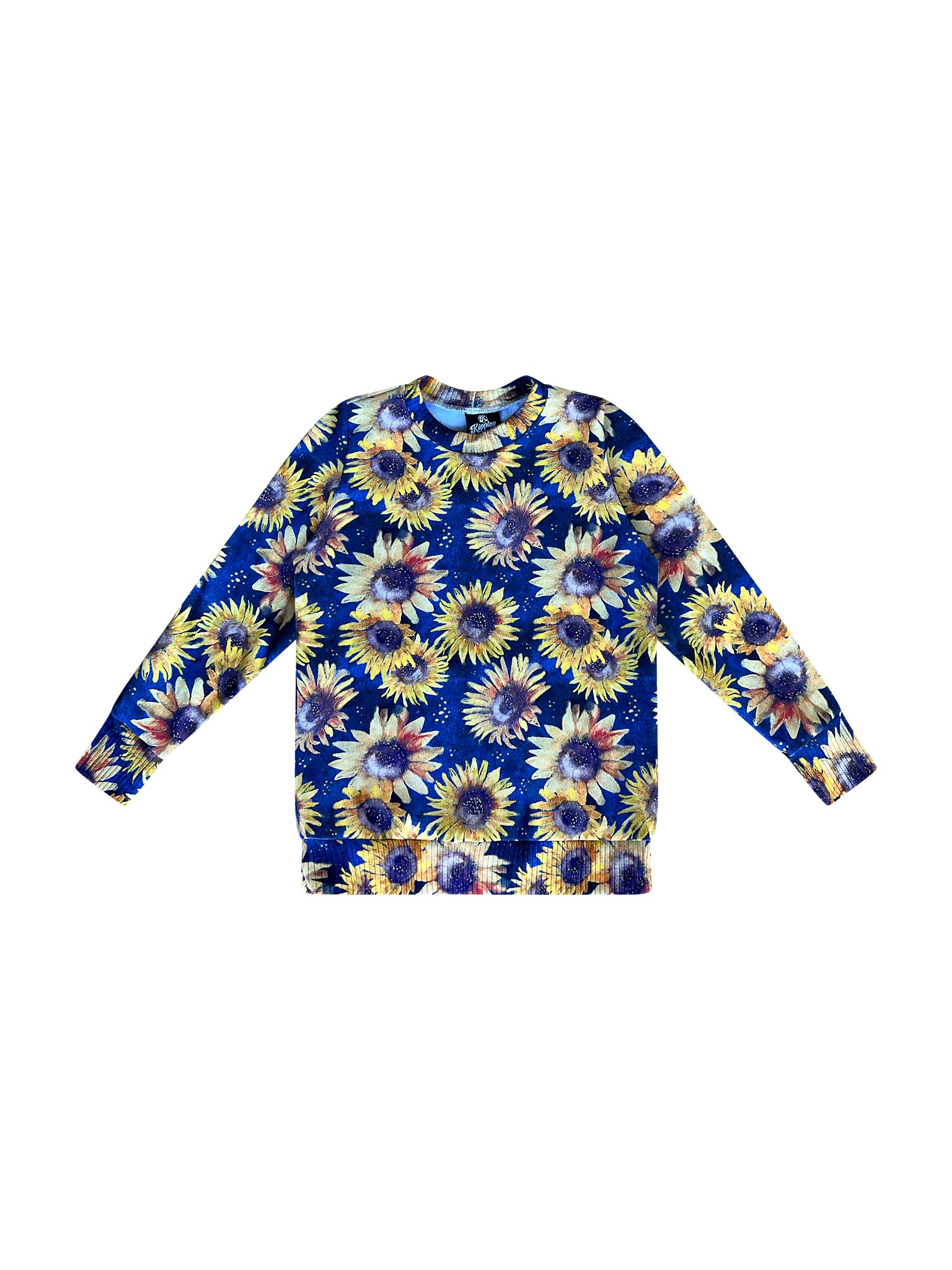 Kids Sweatshirt in 'Sunflowers'