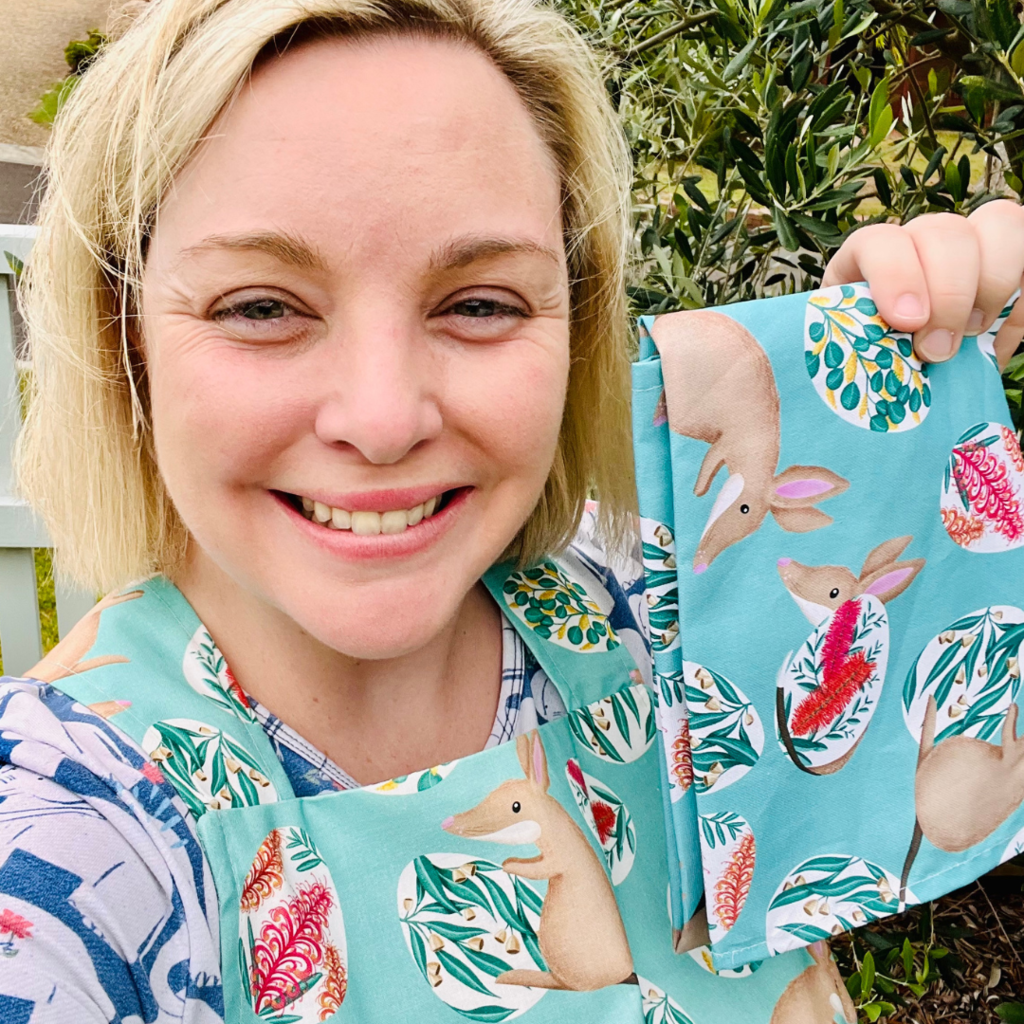 Australian Made Easter Bilby Tea Towels